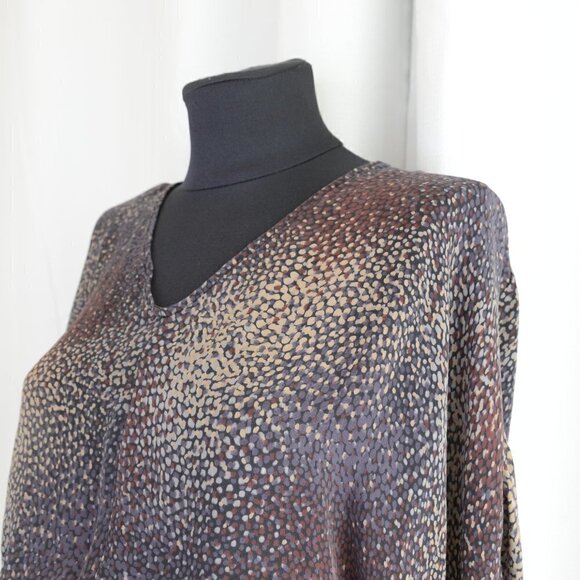 Parker 100% Silk Blouse Sz S - Picture 6 of 7